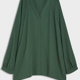 Blusa camicia in crepe MOSE14D8 26 CARLA G. 