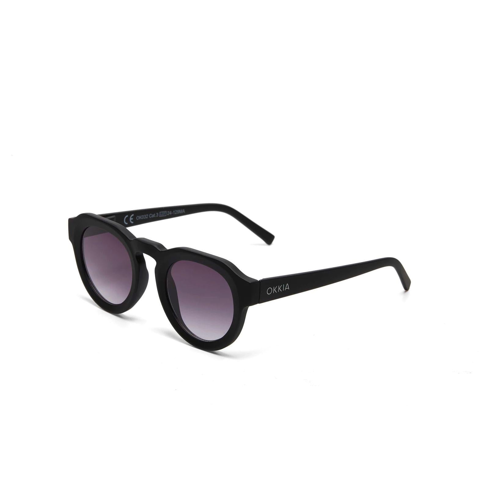 Occhiale da sole Zeno OK032BK GRIGIO OKKIA 