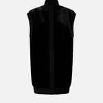 Gilet effetto pelliccia 105402A2PI Z99 PINKO 