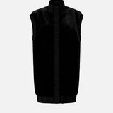 Gilet effetto pelliccia 105402A2PI Z99 PINKO 