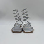 Sandalo Azaria con cinturino a spirale SMSAZARIA ARGENTO STEVE MADDEN 