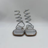 Sandalo Azaria con cinturino a spirale SMSAZARIA ARGENTO STEVE MADDEN 