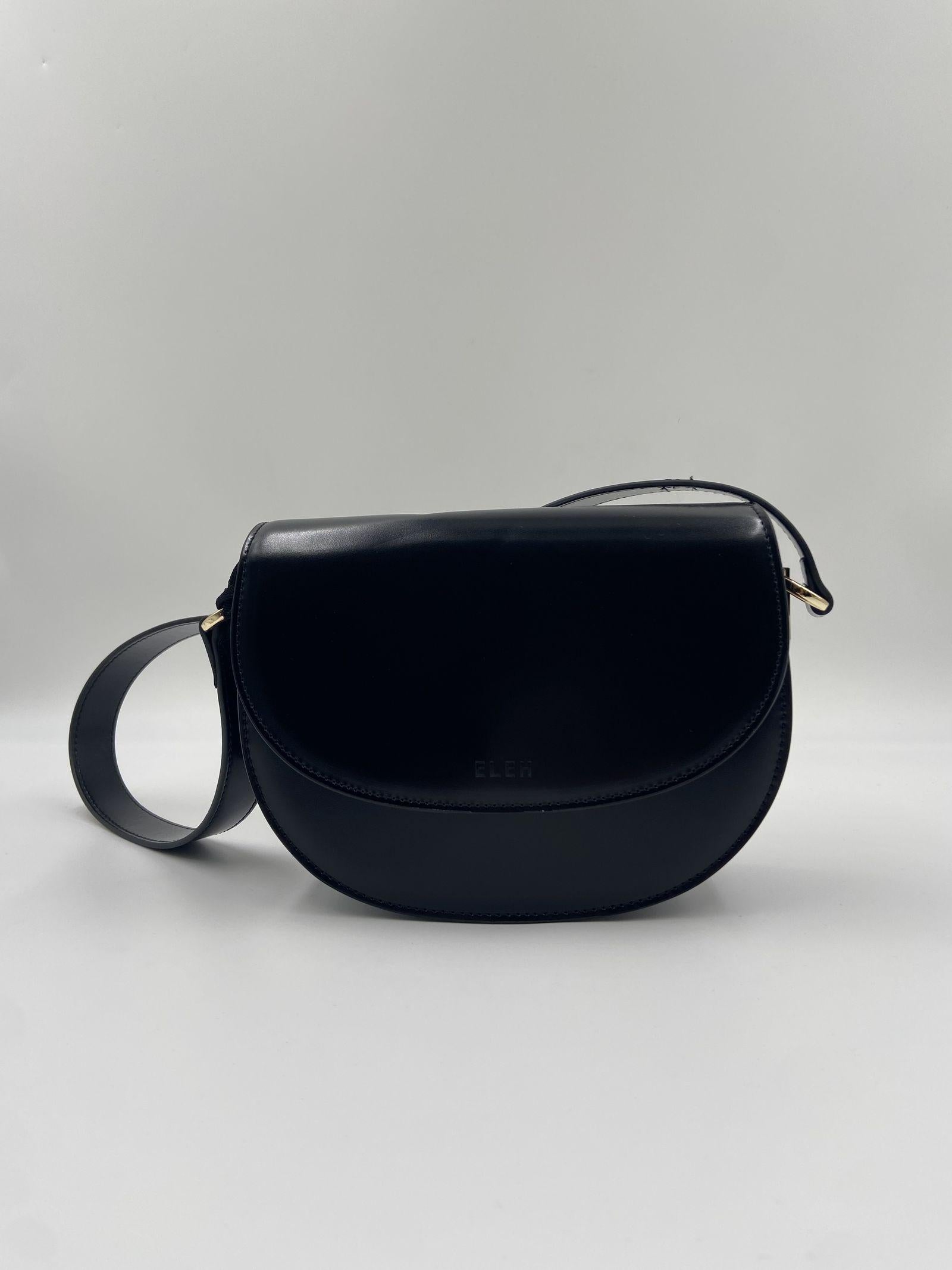 Borsa a tracolla - Eleh EBFW25003 NERO ELEH 