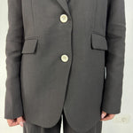 Giacca monopetto in misto lino - Eleh SS260119 MALVA ELEH 