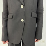 Giacca monopetto in misto lino - Eleh SS260119 MALVA ELEH 