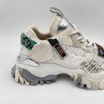 Sneakers argento bianco - Joia Paris Label 2001034 ARGENTO JOIAPARIS 
