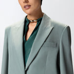 Giacca oversize stretch 105663A18E V30 PINKO 