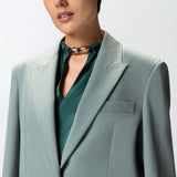 Giacca oversize stretch 105663A18E V30 PINKO 