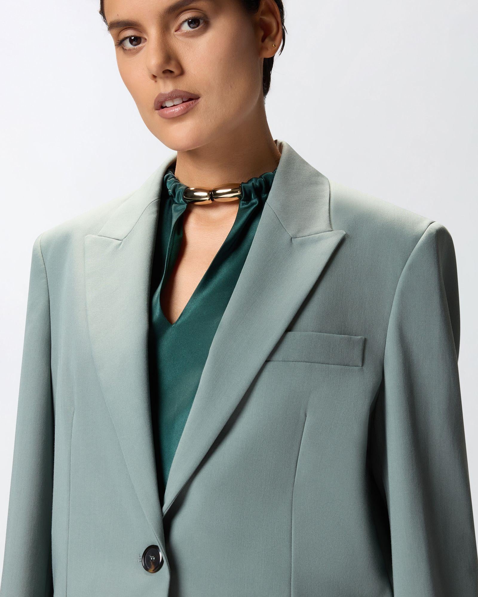 Giacca oversize stretch 105663A18E V30 PINKO 