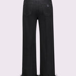 Jeans cropped con piume - Gaudi 521FD26007 00 GAUDI' 
