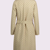 Trench doppiopetto con cintura in vita 511FD35004 51100101 GAUDI' 