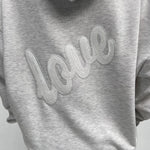 Felpa con cappuccio A1266 GRIGIO OFELIA 