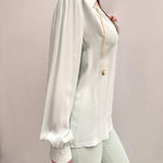 Camicia con catena - Elisabetta Franchi CAT3041E2 BV9 ELISABETTA FRANCHI 
