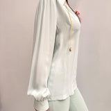 Camicia con catena - Elisabetta Franchi CAT3041E2 BV9 ELISABETTA FRANCHI 