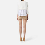 Maglia con dettagli - Elisabetta Franchi MD00656E2 360 ELISABETTA FRANCHI 