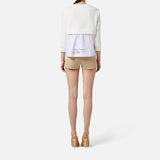 Maglia con dettagli - Elisabetta Franchi MD00656E2 360 ELISABETTA FRANCHI 