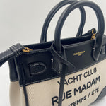 Borsa Riviera Tote mini - Rue Madam Paris RIVIERAMINITOTE NERO RUE MADAM PARIS 