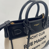 Borsa Riviera Tote mini - Rue Madam Paris RIVIERAMINITOTE NERO RUE MADAM PARIS 