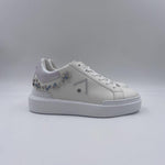 Sneakers con pietre - Ed Parrish CKLD-RA50 BIANCO ED PARRISH 