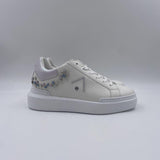 Sneakers con pietre - Ed Parrish CKLD-RA50 BIANCO ED PARRISH 
