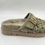 Sandalo Edra Wov in suede - Patrizia Bonfanti EDRAWOV MILITARE PATRIZIA BONFANTI 