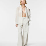 Camicia in seta Fiandra