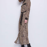 Abito chemisier con cintura 521BD15010 525028-01 GAUDI' 