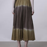 Gonna a pieghe tie-dye - Roberto Collina 261FXA59067 24 ROBERTO COLLINA 