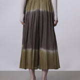 Gonna a pieghe tie-dye - Roberto Collina 261FXA59067 24 ROBERTO COLLINA 