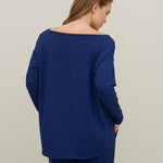 Maglia bimateriale - Carla G MIBE20 D1 12 CARLA G. 