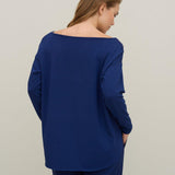 Maglia bimateriale - Carla G MIBE20 D1 12 CARLA G. 