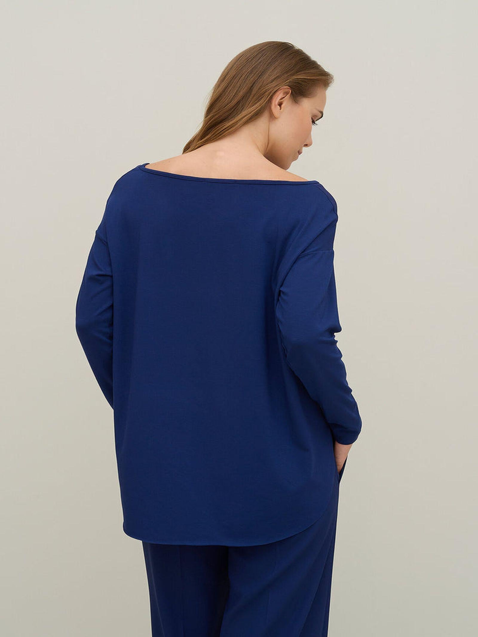 Maglia bimateriale - Carla G MIBE20 D1 12 CARLA G. 