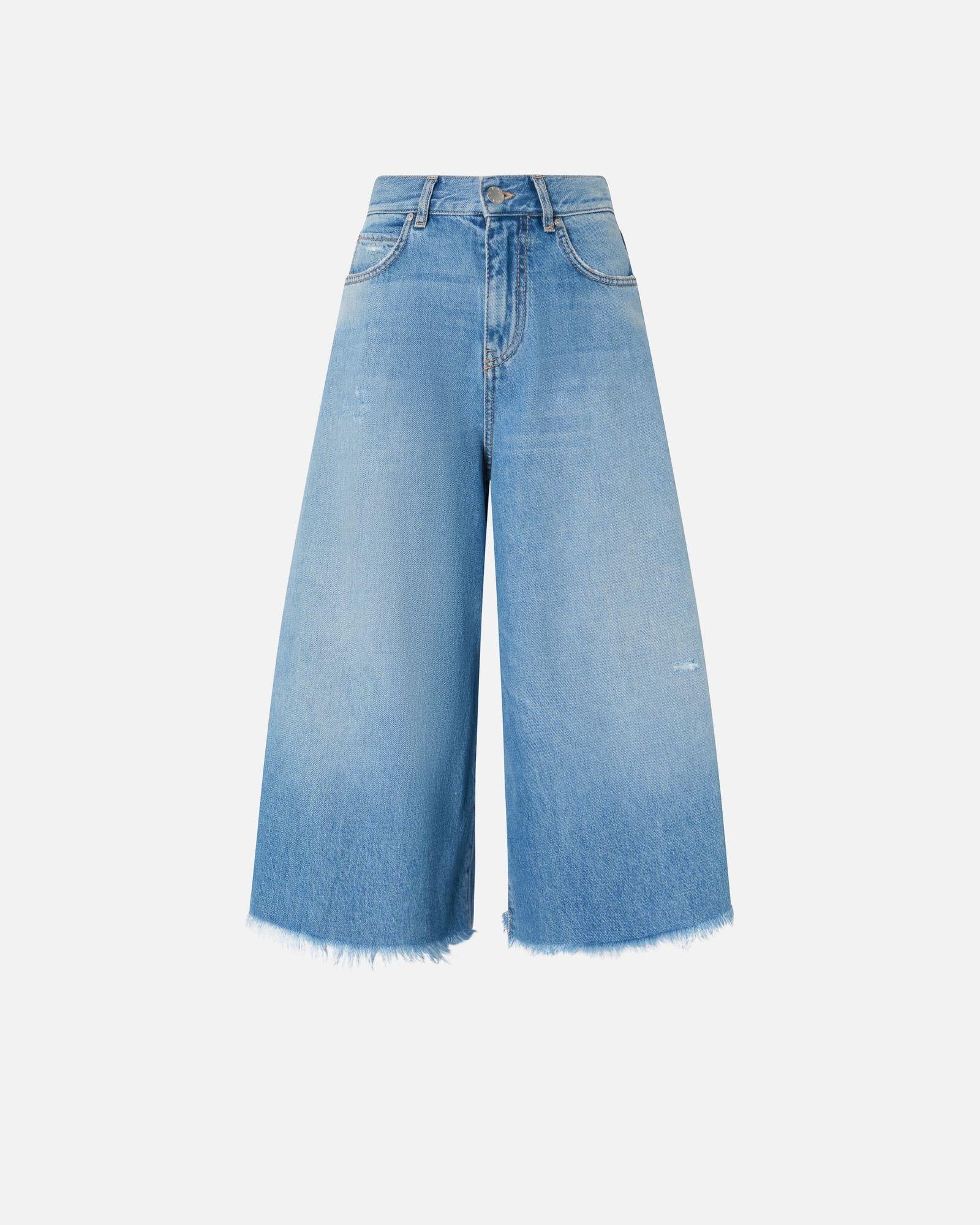 Bermuda in denim - Pinko 104646-A2DZ PJO PINKO 