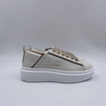 Sneakers Wembley White Dark Brown - Alexander Smith ASBBWYW 0076 WDB ALEXANDER SMITH 
