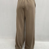 Pantalone gamba ampia Z6034 BEIGE OFELIA 