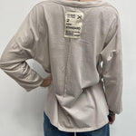 T-shirt stampa Los Angeles 2831LOSANGELES TORTORA OFELIA 