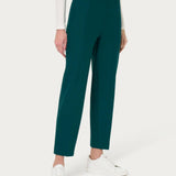 Pantalone carrot in tessuto Compact