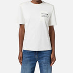 T-shirt con taschino - Elisabetta Franchi MA02056E2 270 ELISABETTA FRANCHI 