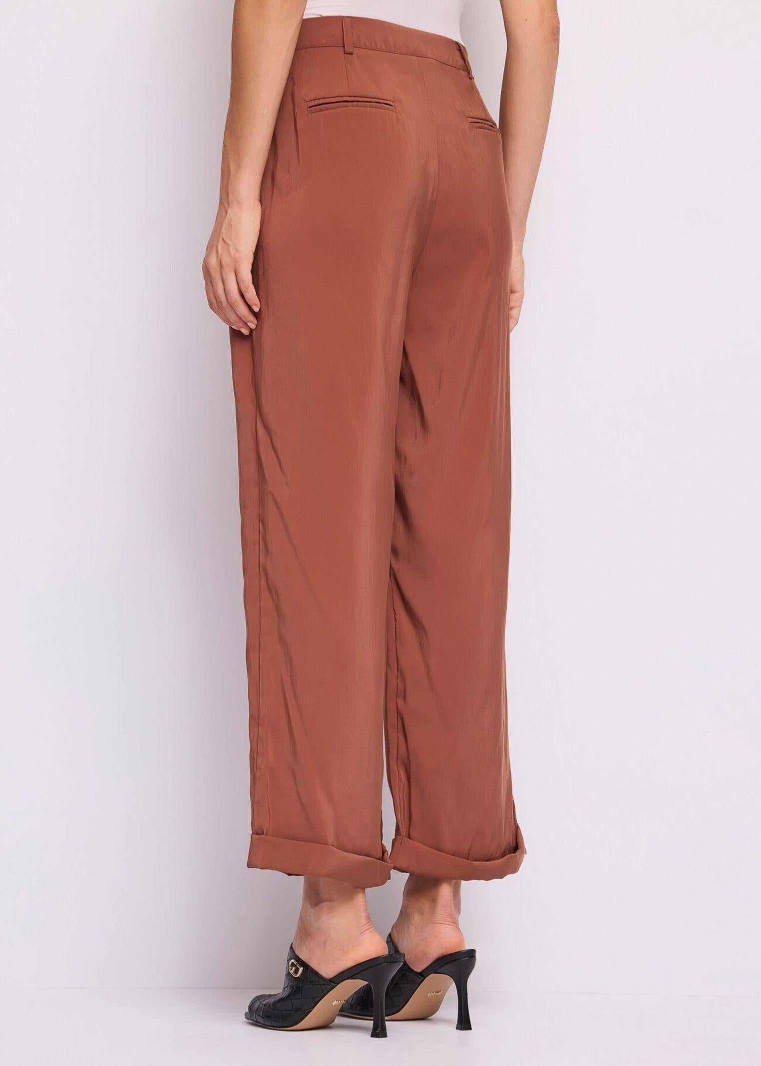 Pantalone con risvolto - Gaudi 611BD25001 2392 GAUDI' 