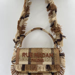 Borsa Casablanca Shoulder Riga - Rue Madam Paris CASABLANCASHOULDER RIGAMARRONE RUE MADAM PARIS 