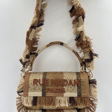 Borsa Casablanca Shoulder Riga - Rue Madam Paris CASABLANCASHOULDER RIGAMARRONE RUE MADAM PARIS 