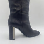 Stivale alto con tacco metallico 1W3606D NERO VIC MATIE' 