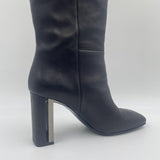 Stivale alto con tacco metallico 1W3606D NERO VIC MATIE' 