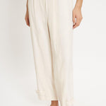 Pantalone con taglio diagonale - Carla G PIAV08D6 14 CARLA G. 