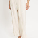 Pantalone con taglio diagonale - Carla G PIAV08D6 14 CARLA G. 