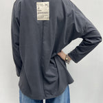 T-shirt stampa Los Angeles 2831LOSANGELES ANTRACITE OFELIA 