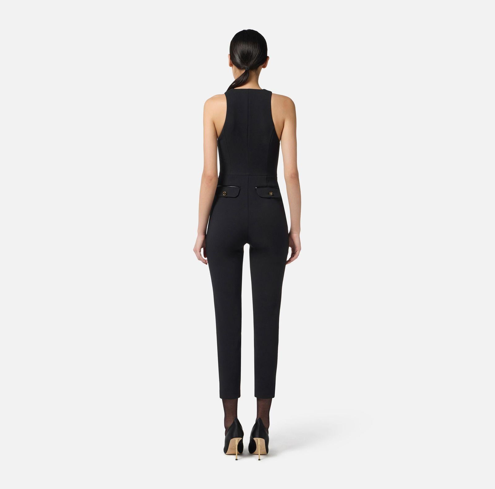 Tuta con zip TU05556E2 110 ELISABETTA FRANCHI 