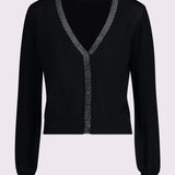 Cardigan con strass - Gaudi 611BD53038 2001 GAUDI' 