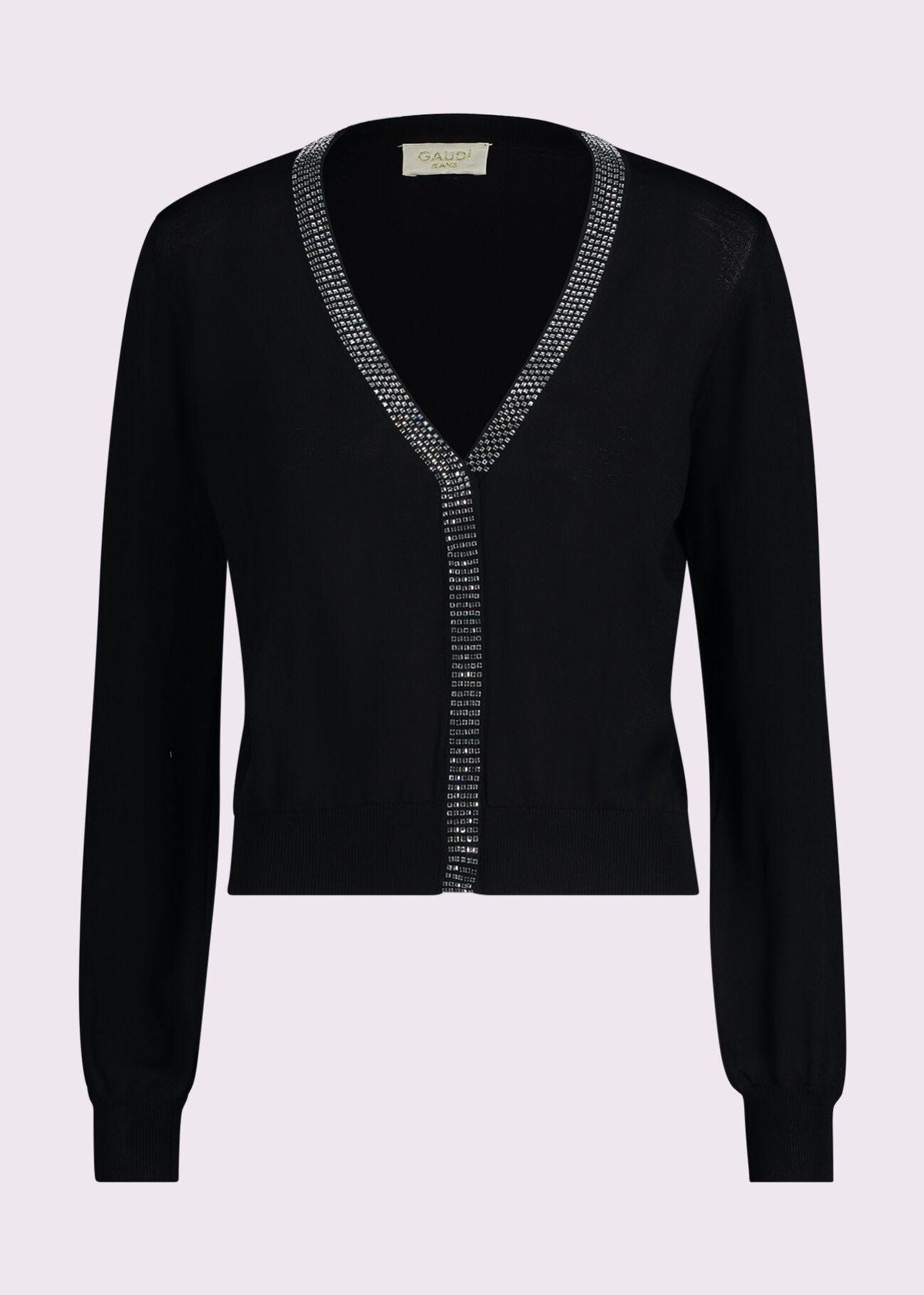 Cardigan con strass - Gaudi 611BD53038 2001 GAUDI' 