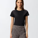 T-shirt con ricamo - Pinko 100355A2RD Z99 PINKO 